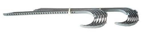 AKS KÖRÜK KELEPÇESİ 9 MM. KISA