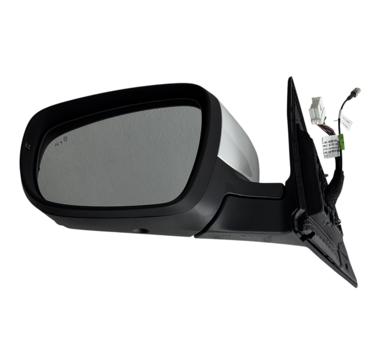 CHERY AYNA DİKİZ TİGGO 8 PRO/TİGGO 7 PRO 22-24 SOL(ELEKTRİKLİ/ISITMALI/KATLANIR/KOR NOKTA UYARICI/KAMERALI/ALT AYDINLATMA/SİYAH PARLAK 12 FİŞLİ ) MATSUBA