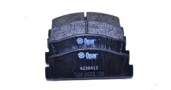 ÖN BALATA M131 DKŞ S SL SLX M124 SERÇE