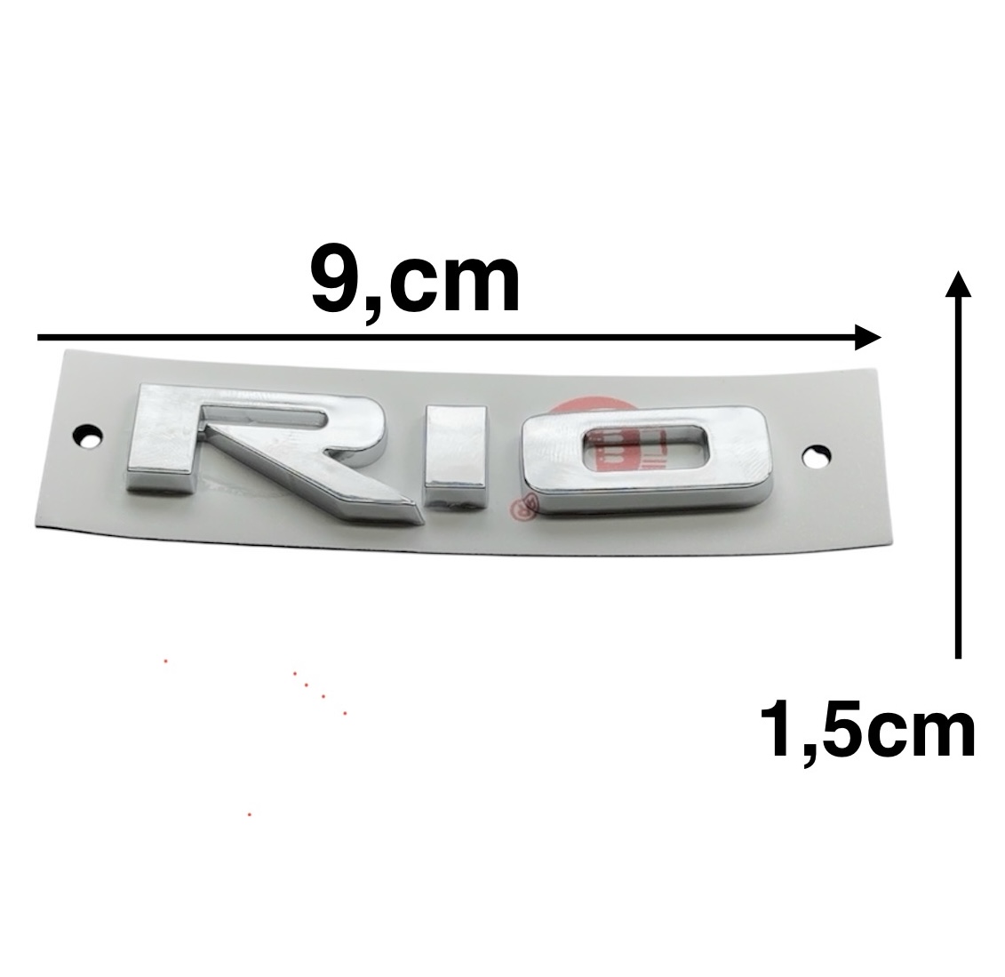 KIA BAGAJ KROM RİO 12-22 ARKA (RİO YAZISI) ITAQI