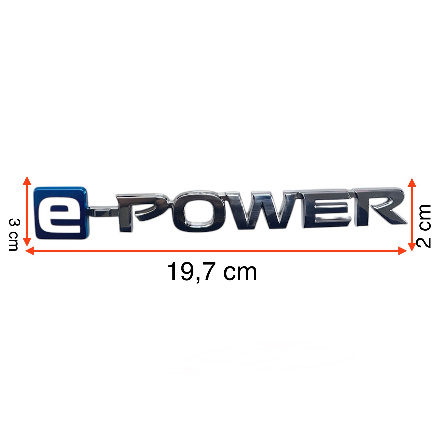 NISSAN BAGAJ KROM QASHQAİ 21-24 ARKA(E-POWER YAZISI) KENYUMI