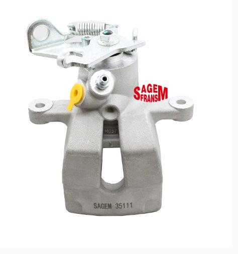 FREN KALİPERİ ARKA SOL 34mm MEGANE II