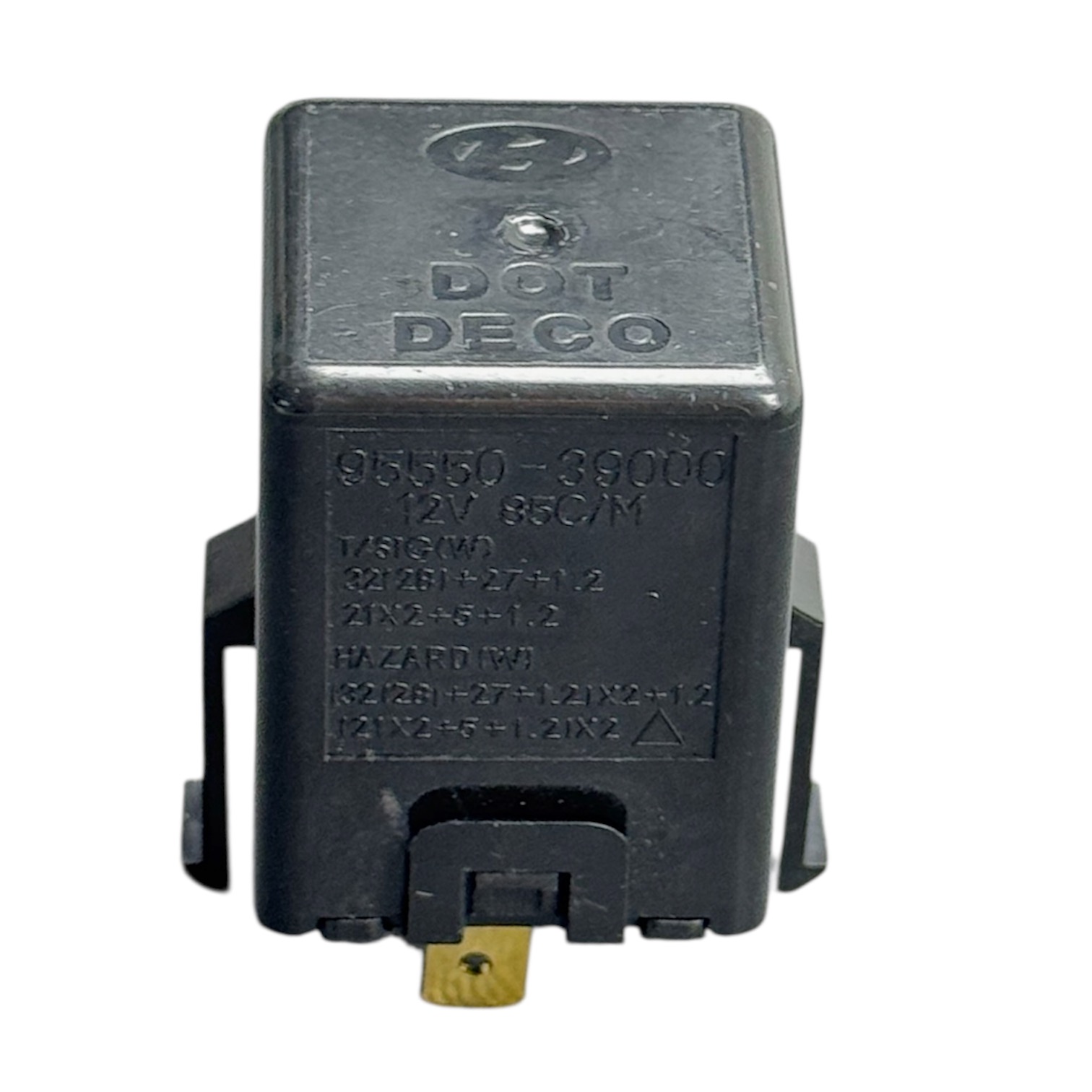 HYUNDAI ROLE FLAŞÖR SİNYAL H100 94-05/ACCENT 00-05/L300 90-05/ELANTRA 96-00/SONATA 96-01/GETZ 95-00/STAREX 98-06/BONGO 06-09/L200 90-98 ITAQI
