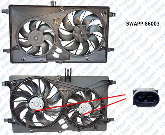 FAN MOTORU SU+KLIMA DAVLUMBAZLI MASTRE III 2.3 DCI
