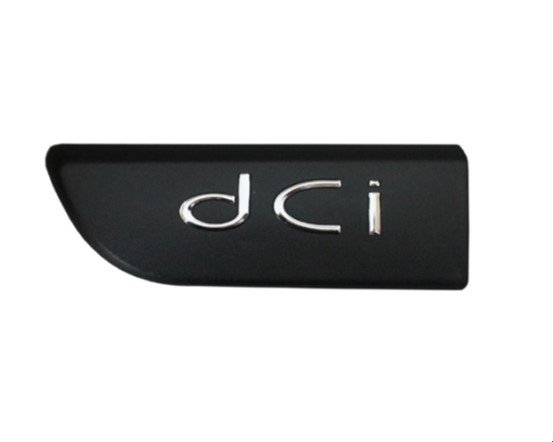 ÇITA YAZI SİYAH SAĞ MEGANE 2 DCİ