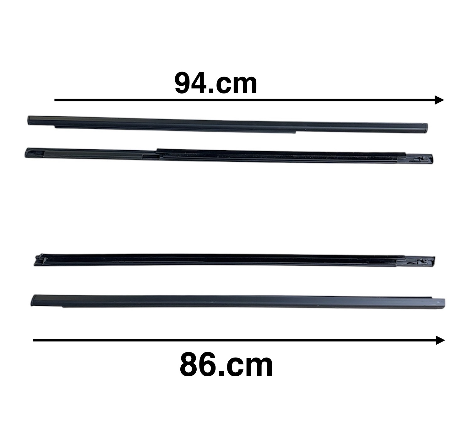 MITSUBISHI ÇITA CAM SIYIRICI FİTİL LANCER 99-05 ÖN/ARKA SOL/SAĞ(SET) MATSUBA