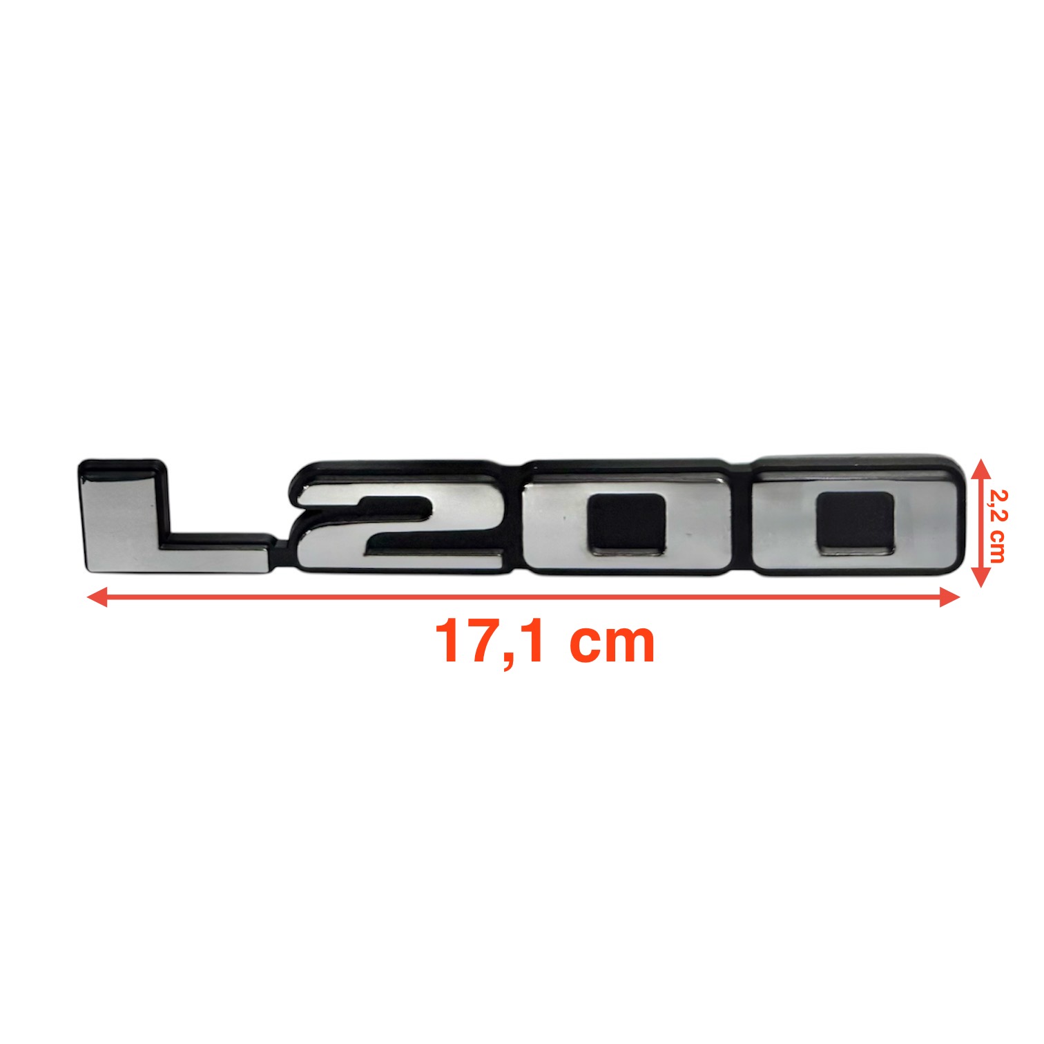 MITSUBISHI BAGAJ KROM KAPI L200 96-05(L200 YAZISI) KENYUMI