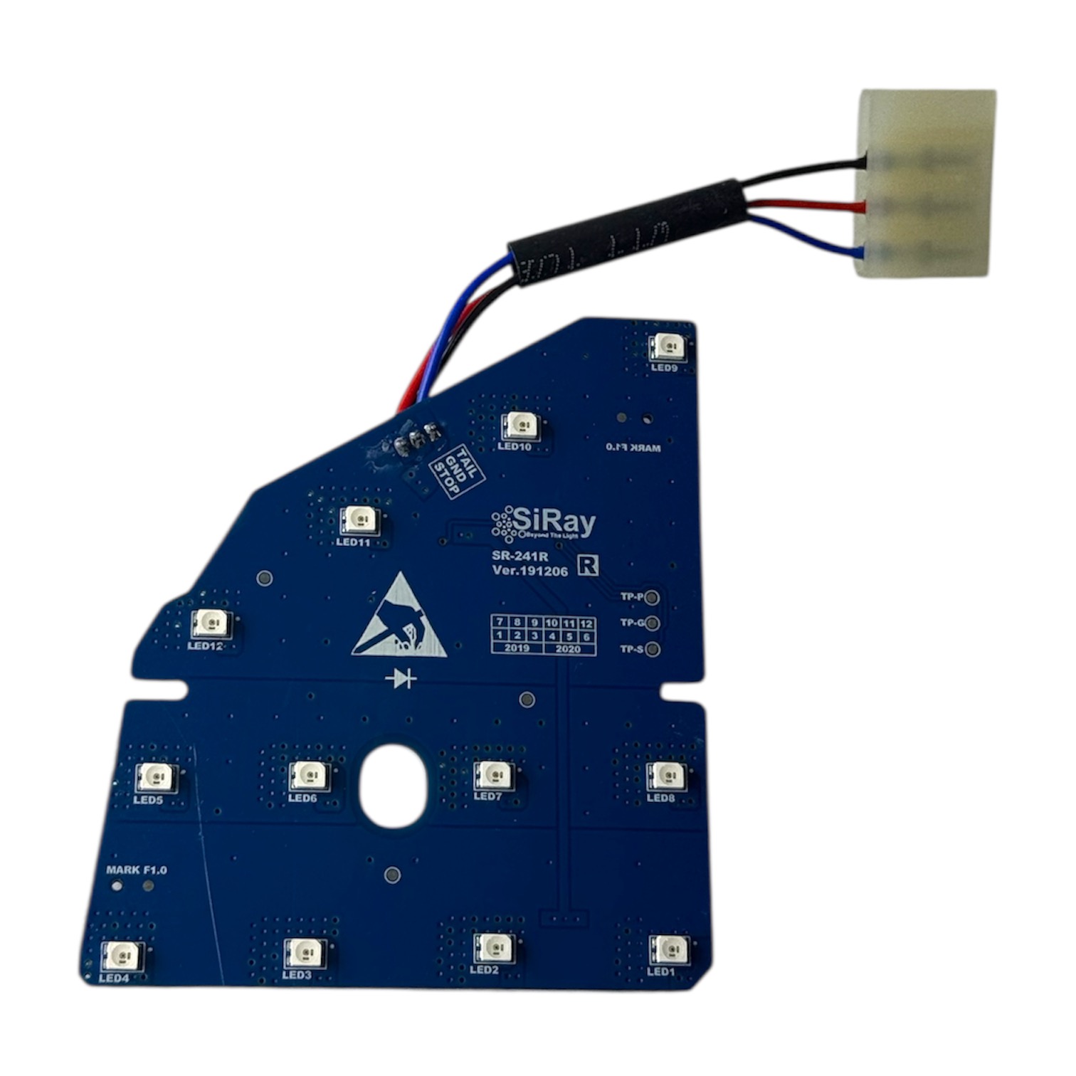 NISSAN LED STOP İÇİ QASHQAİ 10-13 SAĞ MATSUBA