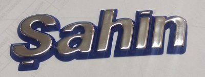 Y.M. ŞAHİN YAZI