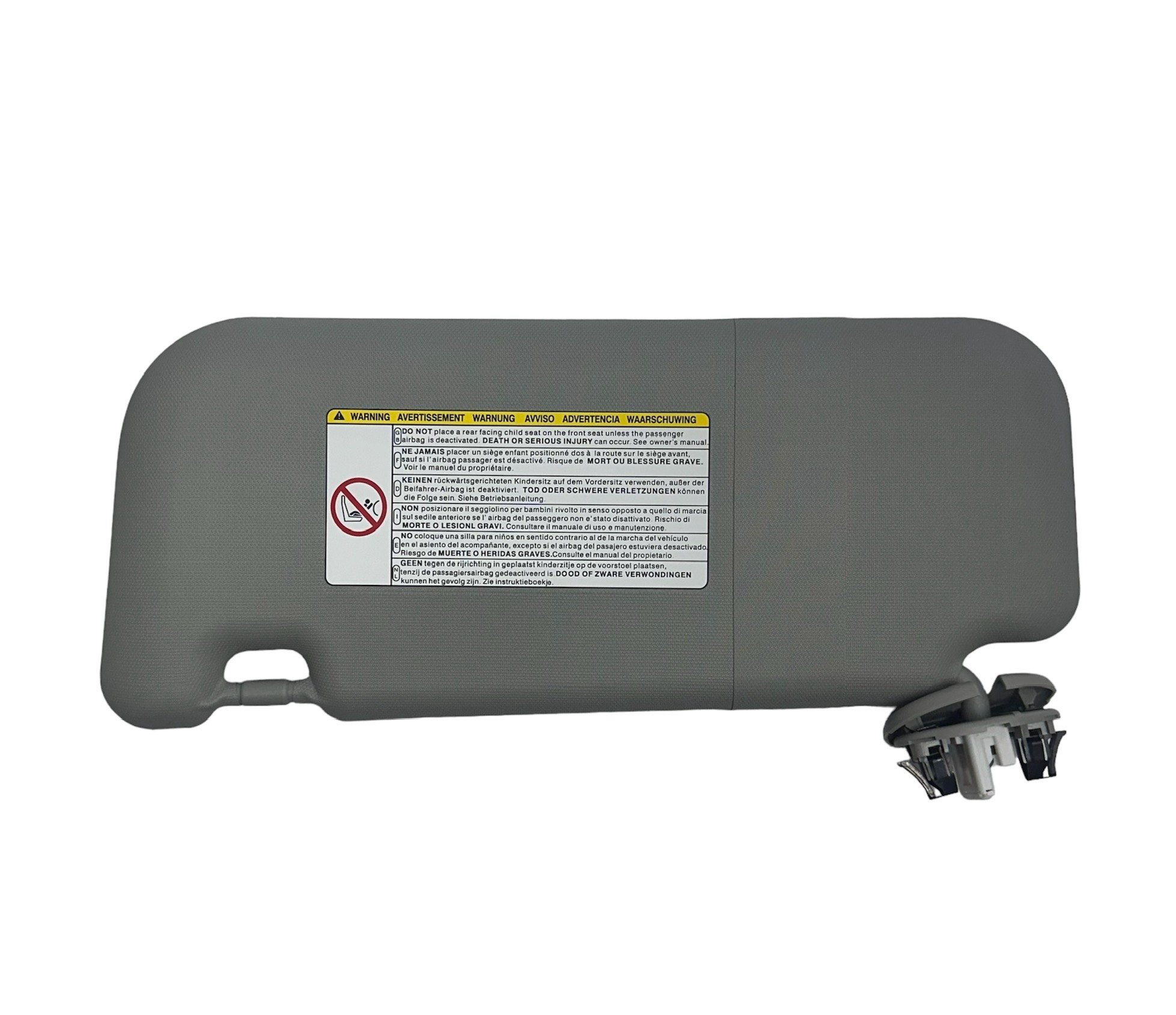 TOYOTA GÜNEŞLİK COROLLA 07-13/AURİS 07-13 SAĞ ( ELEKTİRİKLİ  GRİ ORJİNAL TİP) ITAQI