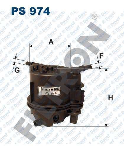 YAKIT FILTRESI P206 P207 P307 BIPPER