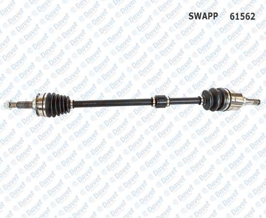 ON AKS SAG COROLLA E15 / AURIS 1.33 VVT-I 07-12 (DIŞ FREZE:26 İÇ FREZE:23 CONTA ÇAPI:61.1 BOY:942 MM)
