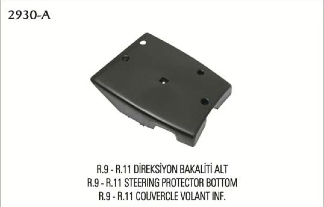 DİREKSİYON BAKALİTİ ALT R.9